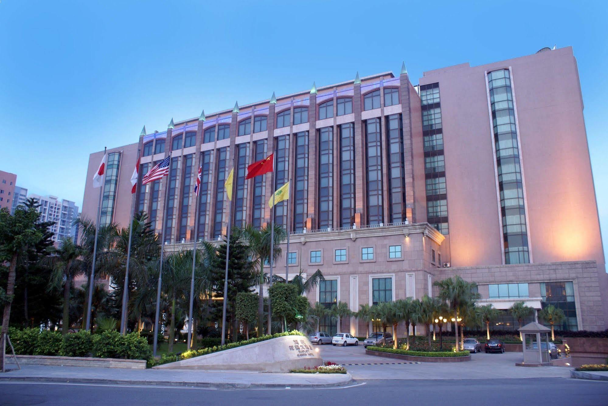 Changan Harriway Garden Hotel Dongguan  Eksteriør billede